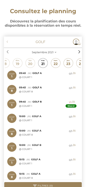 Mon Paris Country Club Screenshot 1