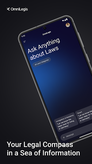 OmniLegis: Know Your Rights Screenshot 0