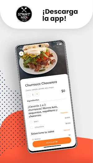 Street Food Screenshot 2