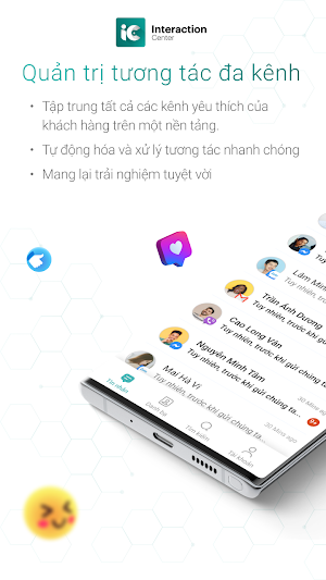 InteractionCenter Screenshot 0