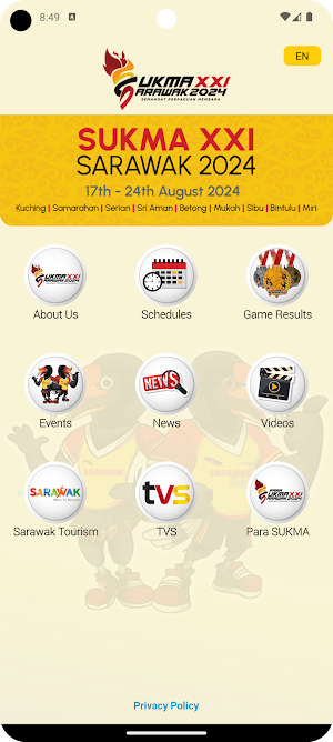 SUKMA XXI Screenshot 1