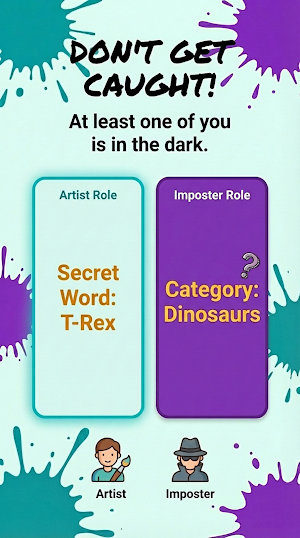 Imposter Painter.Impostor Game Screenshot 2