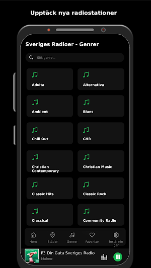 Sveriges Radioer Screenshot 2