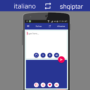 Italian Albanian Translator Screenshot 0