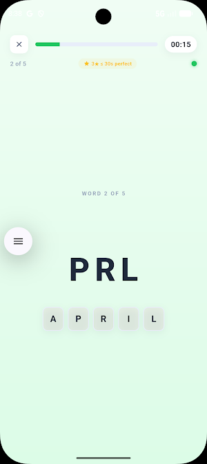 Vowel Heist Screenshot 3