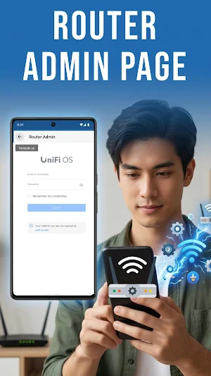 Router Admin & WiFi Manager Screenshot 1