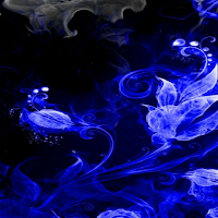 blue wallpaper