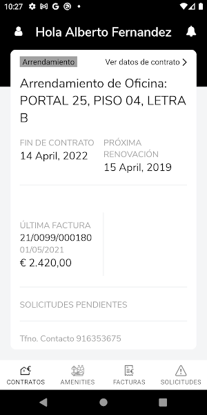 Madlyn Gestión Screenshot 1