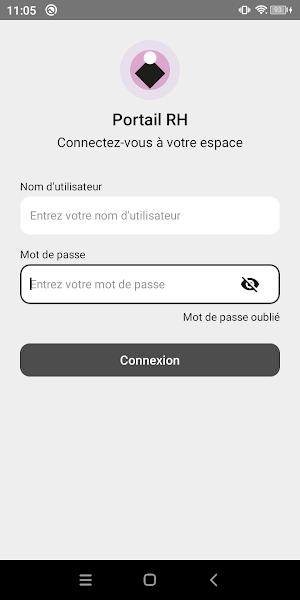 Portail RH Screenshot 0