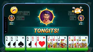 Tongits King Offline Screenshot 1