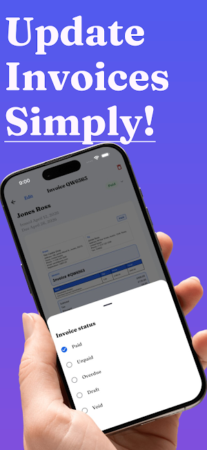 Invoice Maker | Simple & Easy Screenshot 2