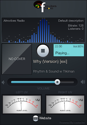 Afrovibes Radio Screenshot 0