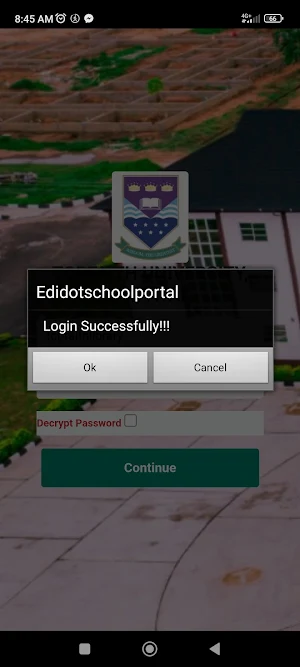 Topfaith University E-Library Screenshot 1