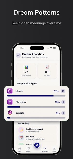 Retro: AI Dream Interpreter Screenshot 2