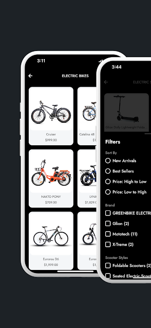 Electric Sports Company Screenshot 2