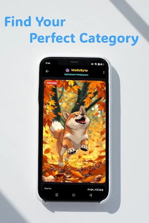 WallsByte - Fresh Wallpapers Screenshot 0