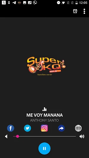Super KQ FM Screenshot 1