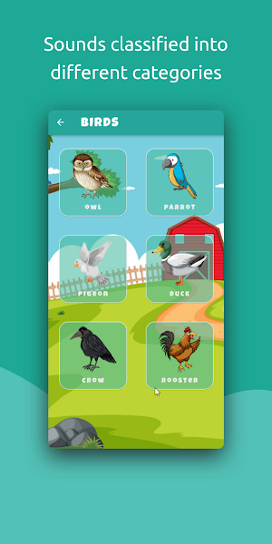 Critter Corner: Animal Sounds Screenshot 3