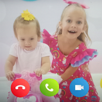Maya and Mary Fake Video Call