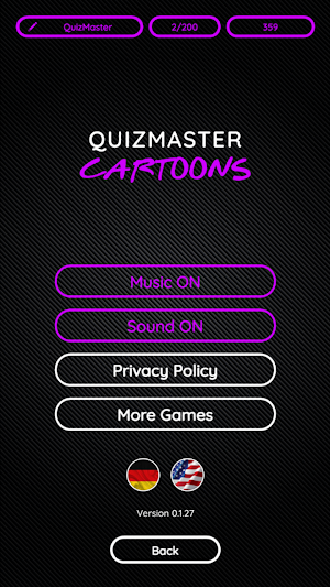QuizMaster: Cartoons Screenshot 2