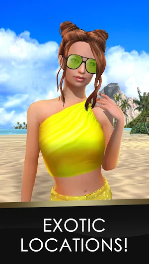 Fashion Makeover: Dress Up & Fashion Design Game Screenshot 2