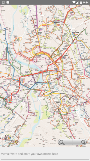 TOULOUSE METRO TRAM TISSÉO MAP Screenshot 1