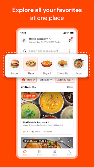 FoodMato : Food Delivery Screenshot 0