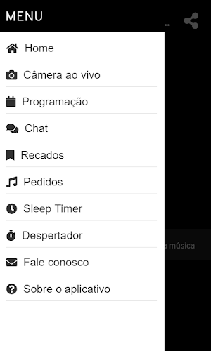 Os Marajás Web Rádio Screenshot 2