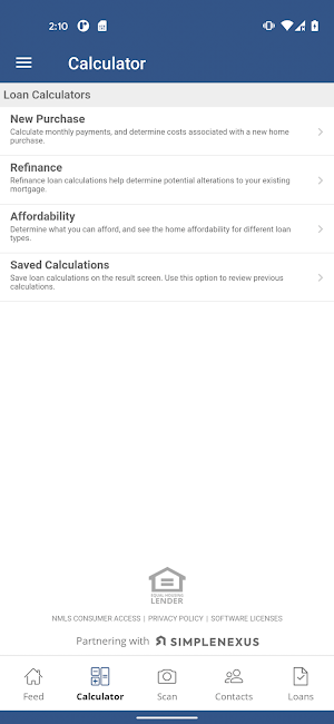 Mobile Mortgage by Homecomings Screenshot 1