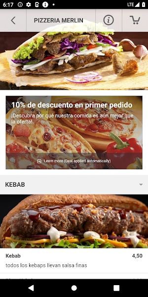 PIZZERIA MERLIN Screenshot 2