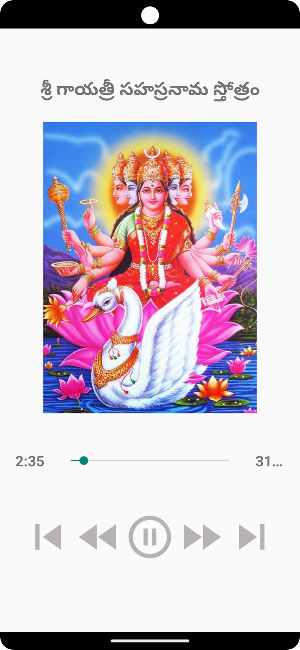 Sri Gayatri SahasranamaStotram Screenshot 3
