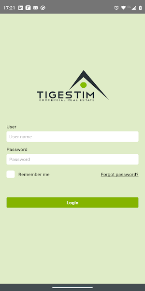 Tigestim Screenshot 1