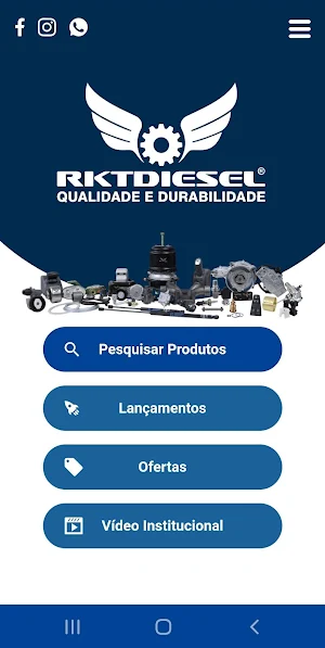 RKTDIESEL - Catálogo Screenshot 0