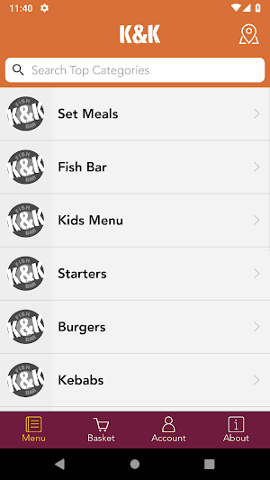 K&K Fish Bar Screenshot 1