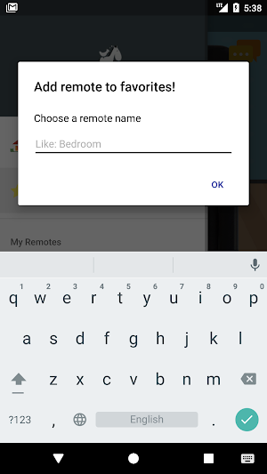 Remote Control For Hannspree TV Screenshot 1