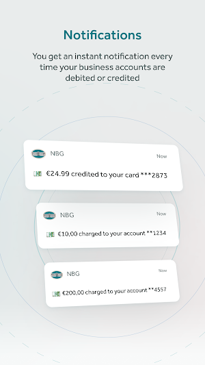 NBG Business Mobile Banking Screenshot 3