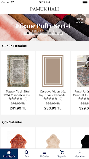 Pamuk Halı Screenshot 0