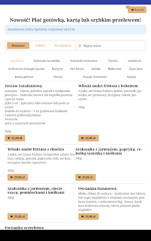 Cafeina Jelenia Góra Screenshot 2