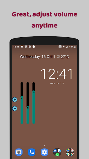 Assistive Volume Button Screenshot 3