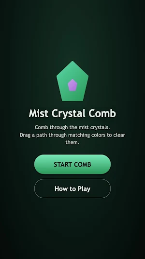 Mist Crystal Comb Screenshot 0