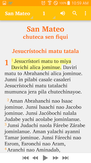 Colorado - Bible Screenshot 1