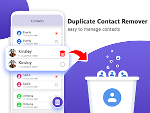 Duplicate Contacts Remover Screenshot 0