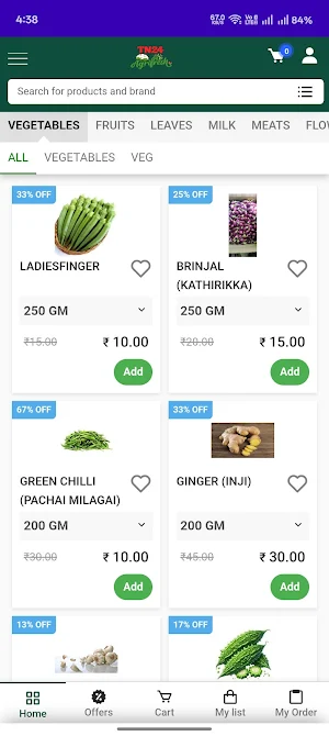 TN24 Agrifresh Screenshot 1