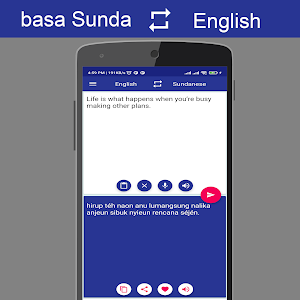 Sundanese English Translator Screenshot 1