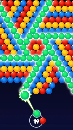 Bubble Shooter：Rainbow Dream Screenshot 2