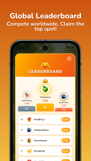 Fruit Game: Fruit Toss Catcher Screenshot 3