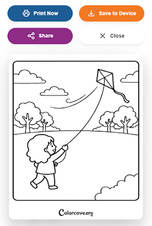 ColorCove: Print & Color Screenshot 0