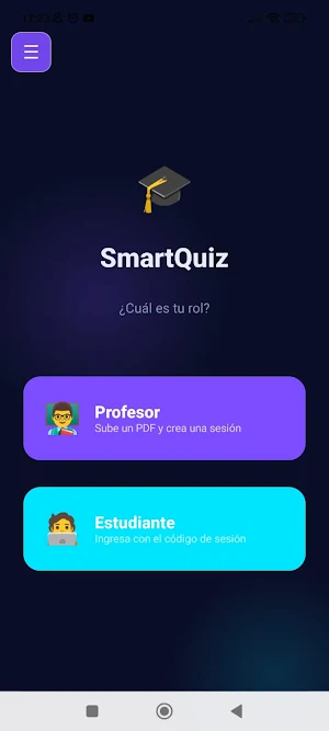 SmartQuiz Screenshot 0