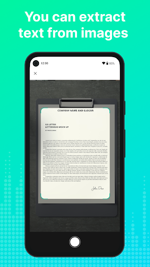 Image To Text – OCR Scanner Screenshot 0