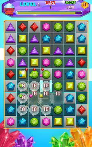 Jewels Quest Blast Mania Screenshot 2